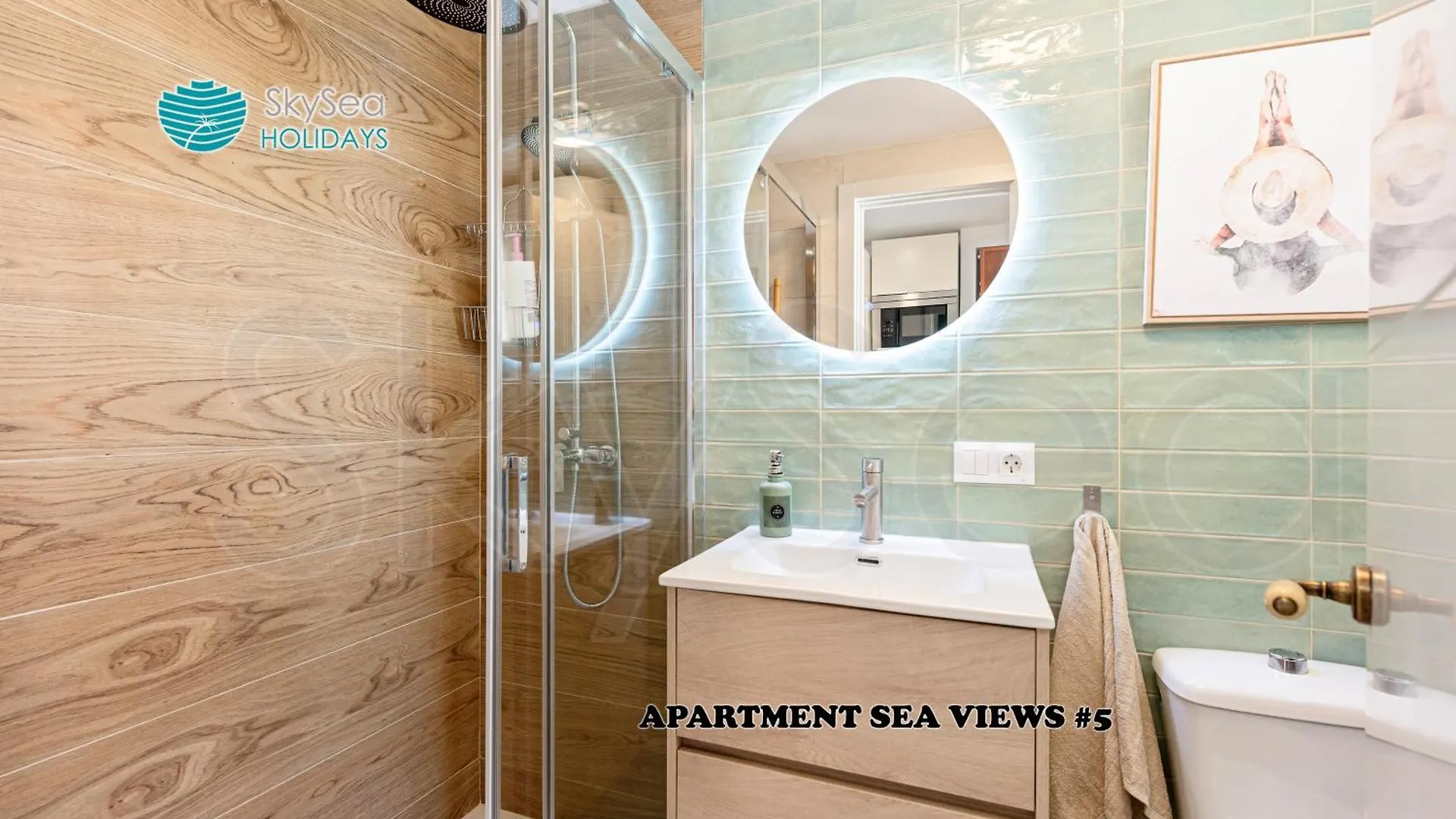 Apartamento Skysea Benalmadena Puerto Marina