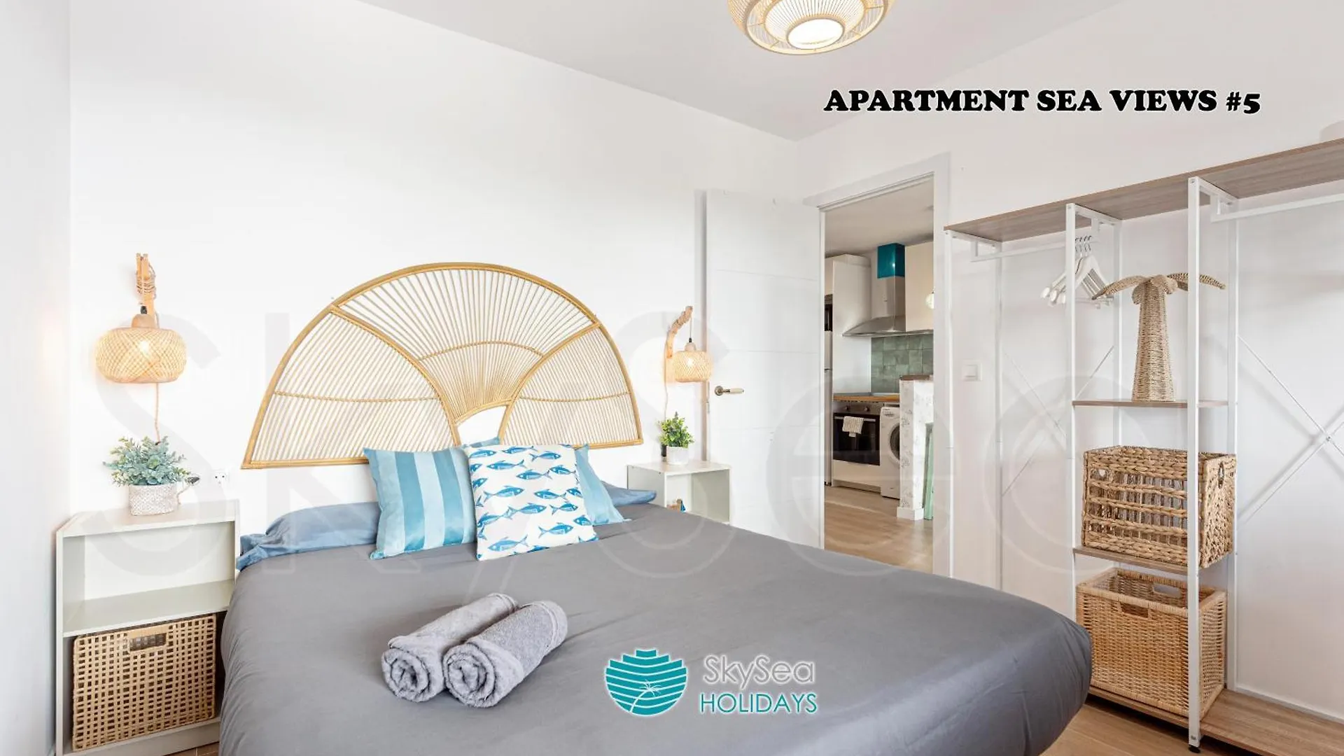 Apartamento Skysea Benalmadena Puerto Marina