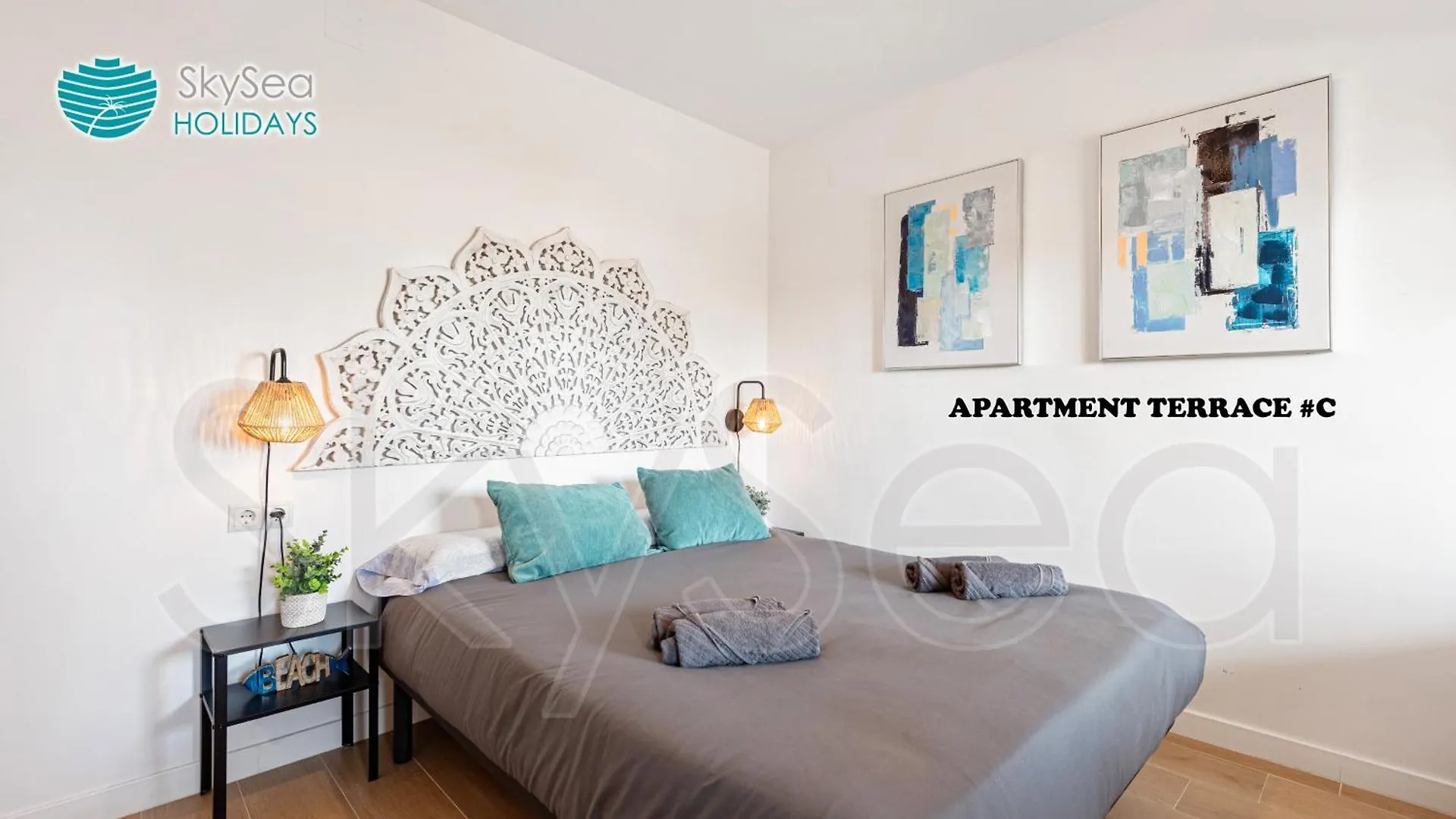 Apartamento Skysea Benalmadena Puerto Marina España
