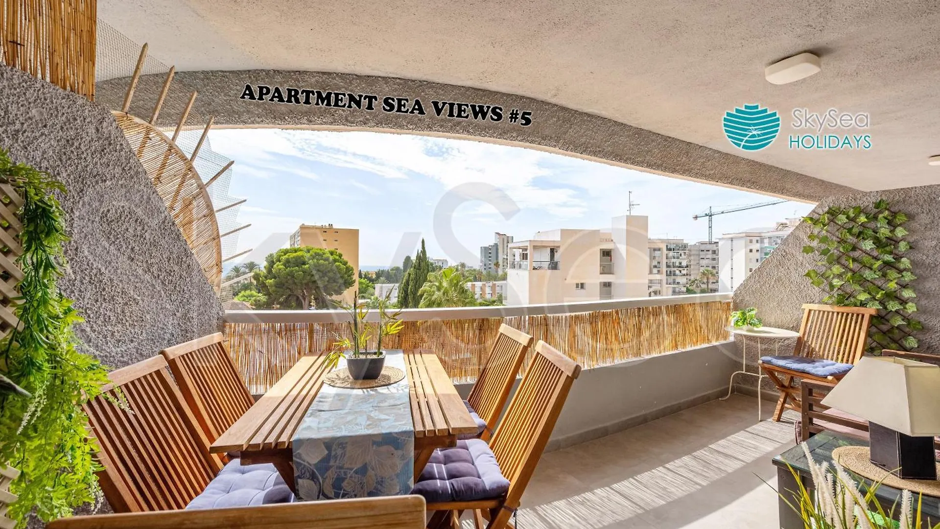 Apartamento Skysea Benalmadena Puerto Marina España